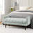 Upholstered Modern Accent Bench