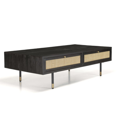 Australind Four Leg Coffee Table with Storage