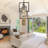 8 - Light Dimmable Geometric Chandelier-1734559621