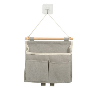 Sac de rangement mural, tablettes de rangement multifonctionnelles pour rangement mural pour garde-robe de chambre à coucher