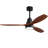 96 Inch Industrial DC Motor Ceiling Fan, Large Ceiling Fan with 8 Reversible Blades, 5-Speed Remote Control, Home or Commercial Ceiling Fans for Porch/Garage/Shop-1397539491
