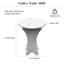 Table de bout Modern