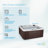 Restore LS 6-Person 50-Jet 100-Port Hot Tub with Insulated Cover Included-123989508