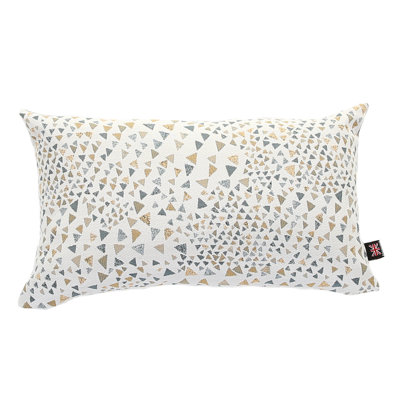 Doherty Geometric Rectangular Throw Cushion