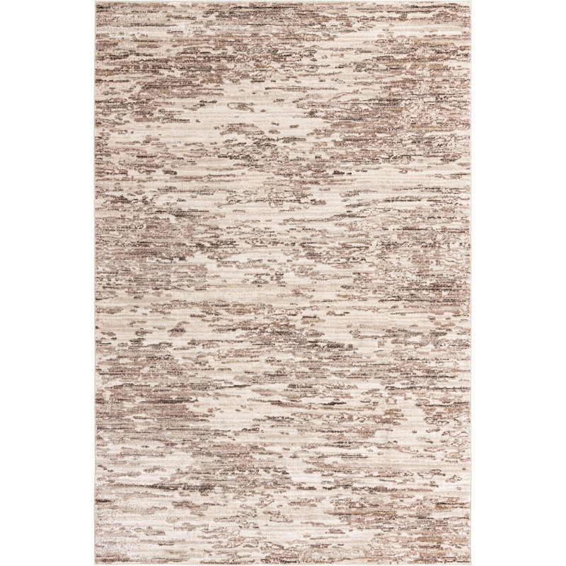 Abstract Indoor Rug, Rectangle 7' x 10'