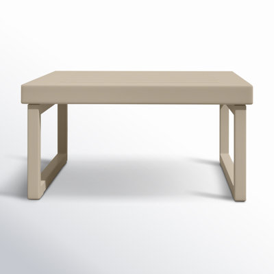 Lane 25.5'' Plastic / Acrylic Outdoor Coffee Table