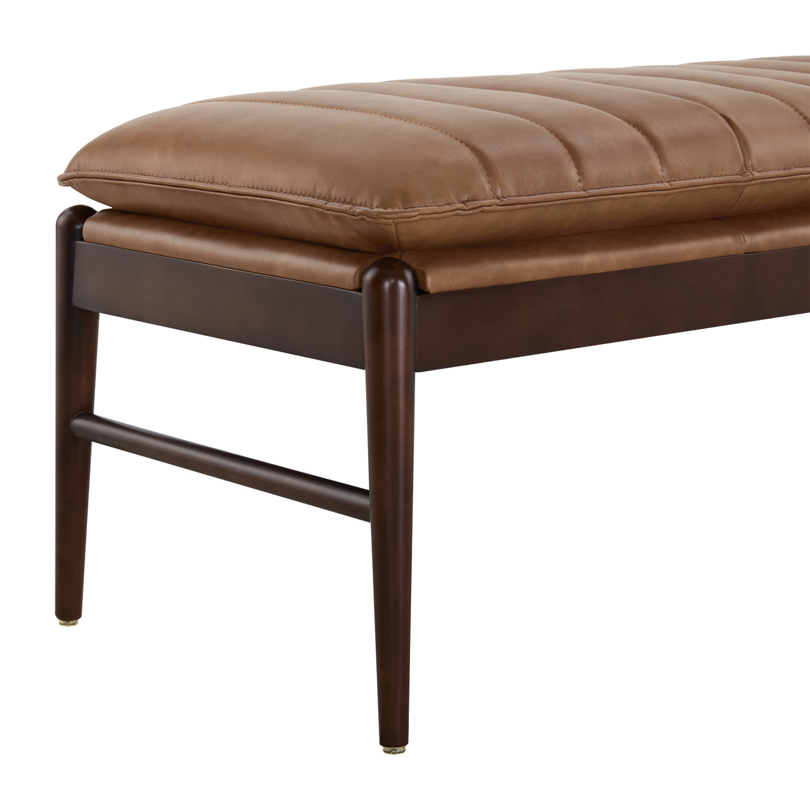 53" Bench, Copley Saddle Brown