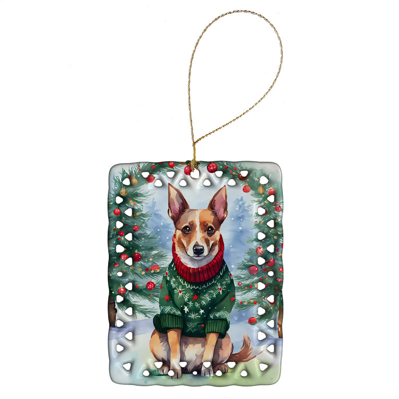 Ornement en porcelaine Lancashire Heeler, Lancashire Heeler 3510