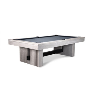 Vancouver Slate Pool Table In White Wash With Professional Installation Included