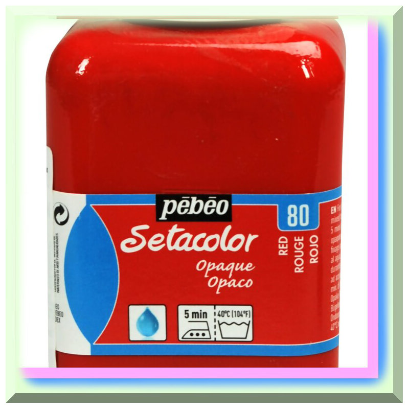 VibrantRed Fabric Dye 250ml Set