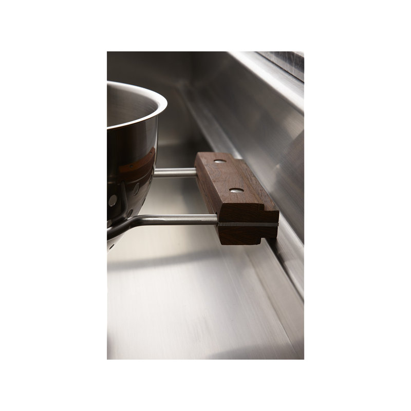 Multiere® 45" Kitchen Sink with Deluxe Accessories