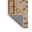 Tapis beige Art Deco lavable à la machine-2130146800