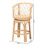 Tabouret de bar pivotant bohémien
