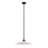 Hadley 1-Light Pendant in Matte Black-2025191032
