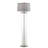 Seben Nickel Floor Lamp