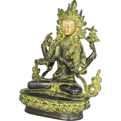 Figurine Chenrezig (Shadakshari Lokeshvara)