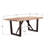 Jahnessa Solid Wood Base Dining Table