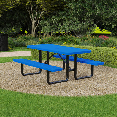 Leisure Craft Standard Outdoor Picnic Table by Leisure Craft
