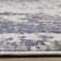 Fidencia Blue Cream Beige Abstract Area Rug