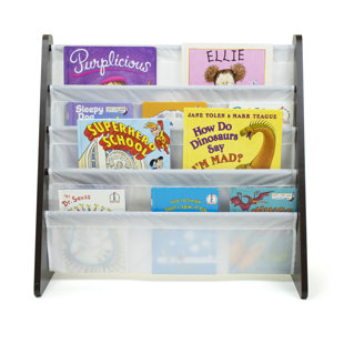 161.29cm H X 154.84cm W Kids Book Display