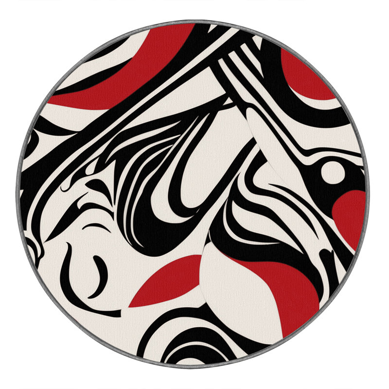 Tapis Cosmic Flame, Rond 3 pi