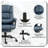 Office Chair Ergonomic Executive Footrest Adjustable Seating-1306230116