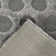 Maceo Grey Modern Geometric Area Rug