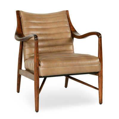 Kenneth Leather Club Chair