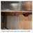 All Solid Wood Simple Food Cabinet