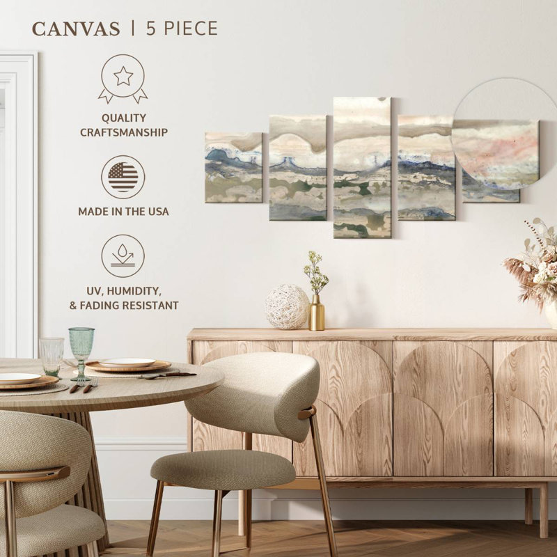 Avery Neutral High Desert II, 42" H x 92" W