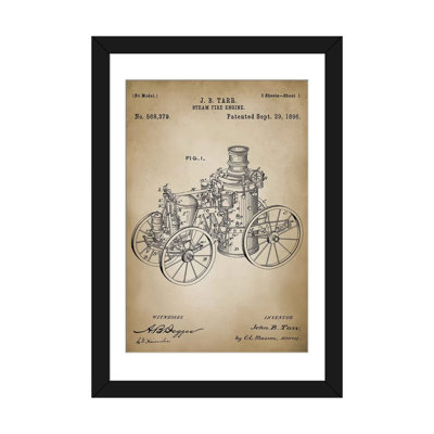 «Firefight IV» par VernPrintStore, reproduction sur toile tendue sur châssis