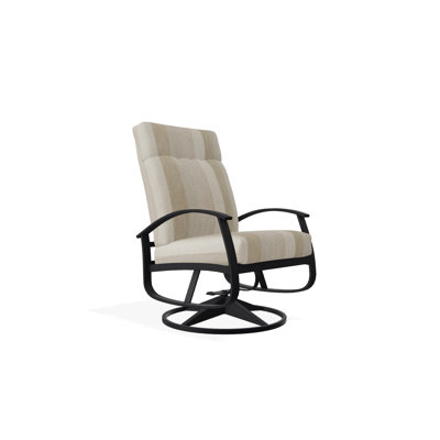 Askar Swivel Aluminum Outdoor Lounge Chair