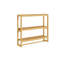 Bamboo Bathroom Shelves
