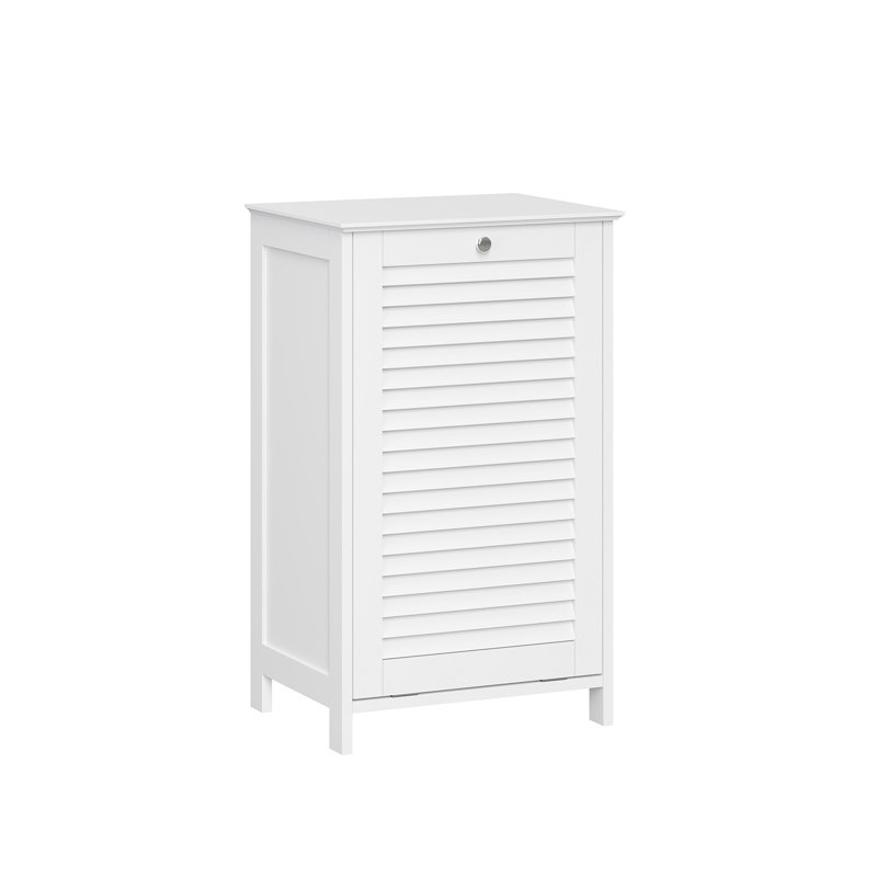 Ellsworth Wood Cabinet Laundry Hamper