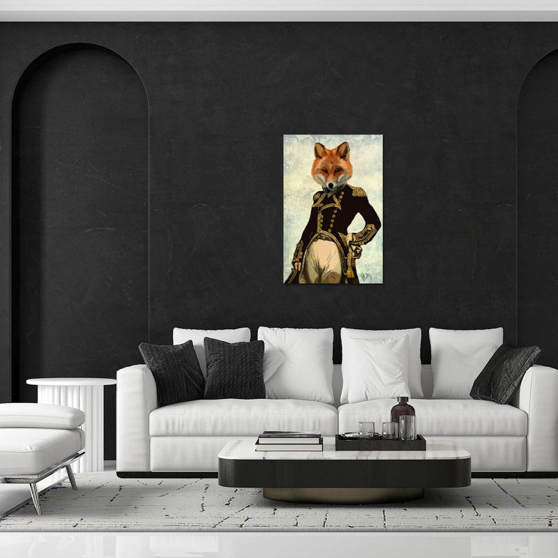 " Admiral Fox " by Fab Funky