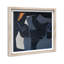 Obscured Voices II Shadowbox Abstract Print by Oliver Gal, Black Frame, 12 x 12-302187936-302187946