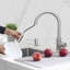 Robinet de cuisine à tirette avec robinet en acier inoxydable STY retish-1654581766