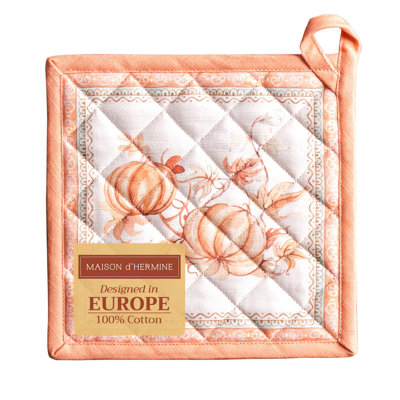 Maison d'Hermine Manique en coton 100 % - 20 x 20 cm