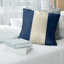 Housse de coussin en lin à rayures de baseball-49070311-49070324-71505253