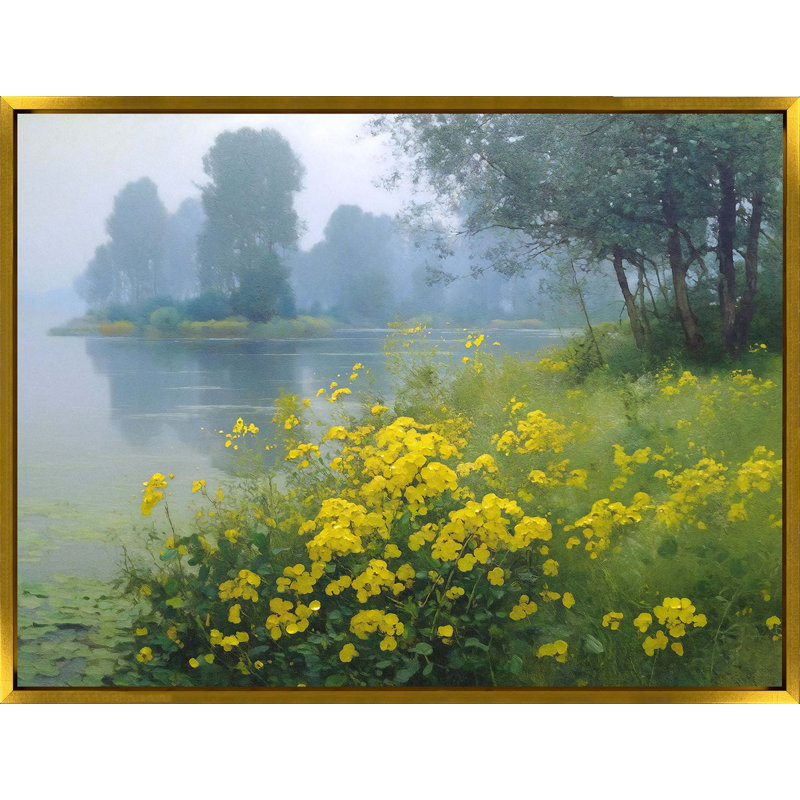 Yellow Royalty 2 - Framed, Large