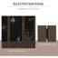 Paravent pliable avec tableau noir-1975548224
