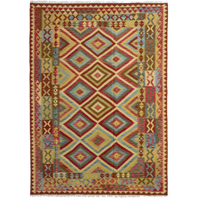 Norcross Wool Southwestern Indoor Rug