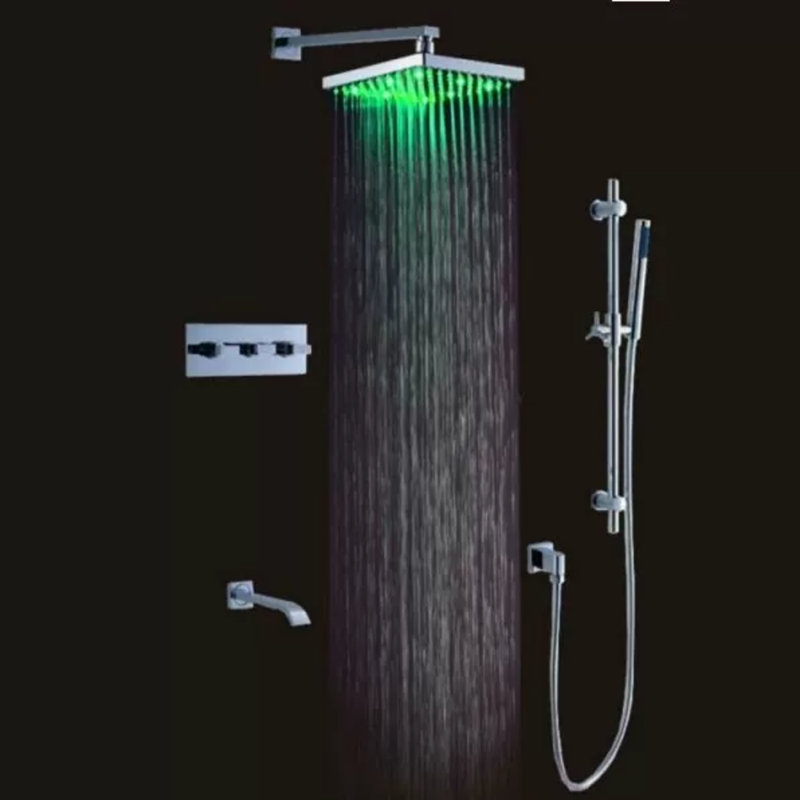 Pomme de douche fixe 2,5 GPM GPM