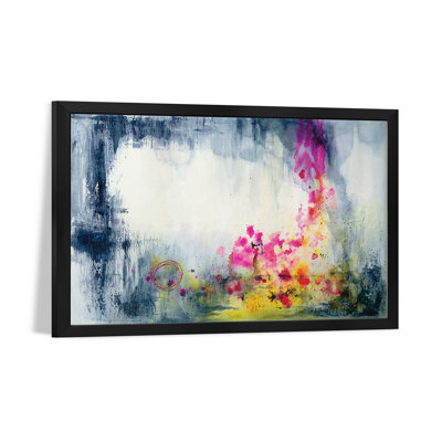 Fleurs impétueuses - reproduction d'art murale - affiche de galerie