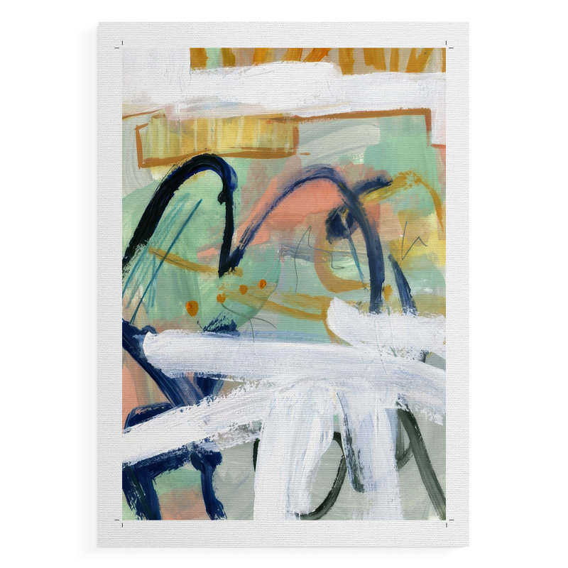 Couverture de magazine I - Impression sur toile seulement - NON-CADRE, H 18 po x l 12 po