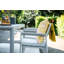 Phuket Stacking Patio Dining Armchair with Cushion