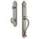 Complete Inactive Arc Dummy Handleset with Grande Victorian Knob and Arc Rosette