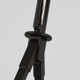 Mattia 2 Light Metal Dimmable Linear Chandelier