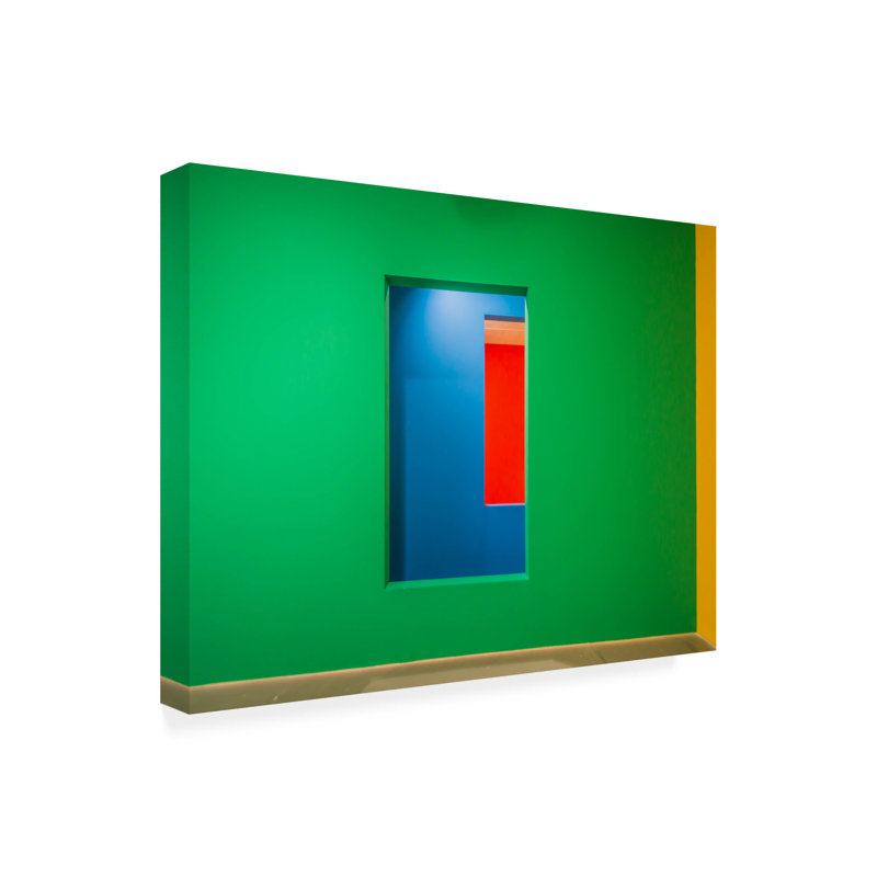 Joshua Raif  Layers Of Colour Canvas Art, 24" H x 32" W