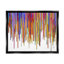 Stupell Industries Abstract Rainbow Lines Dripping Framed Giclee Art Design By Lena Owens-91315232-91315234